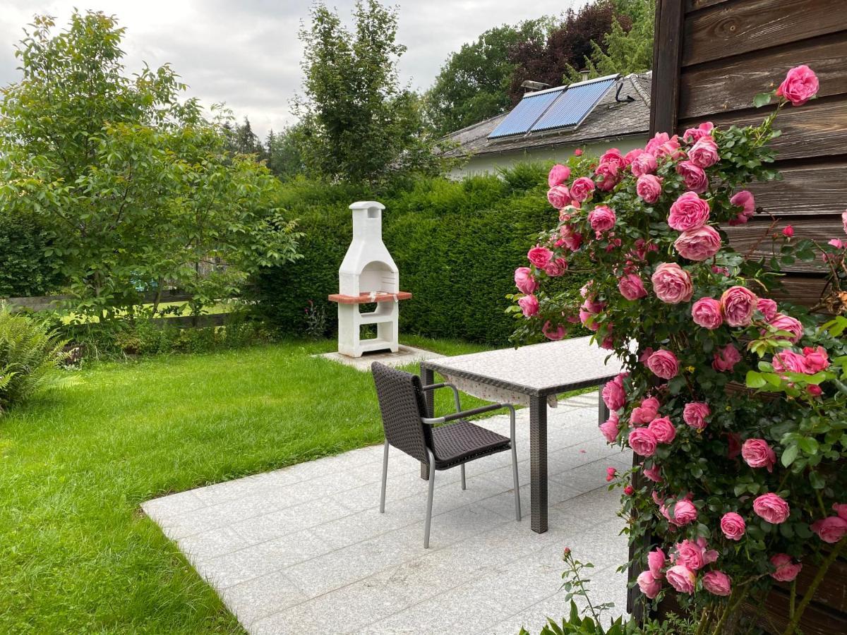 Ferienwohnungen Zum Attersee Lenzing Exterior foto