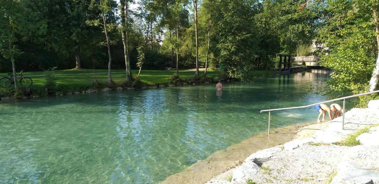 Ferienwohnungen Zum Attersee Lenzing Exterior foto