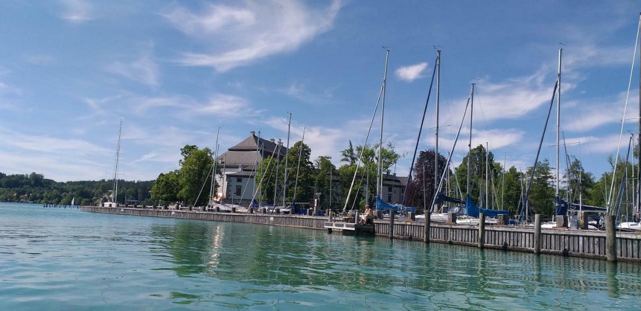 Ferienwohnungen Zum Attersee Lenzing Exterior foto